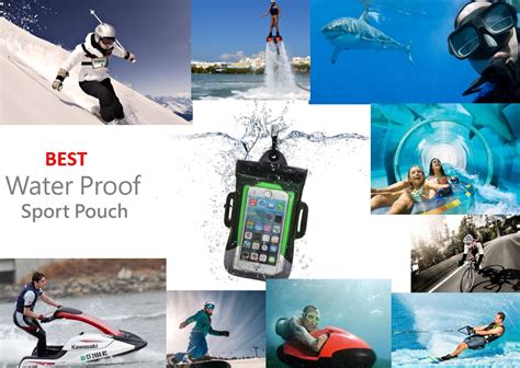 best waterproof pouch for diving.